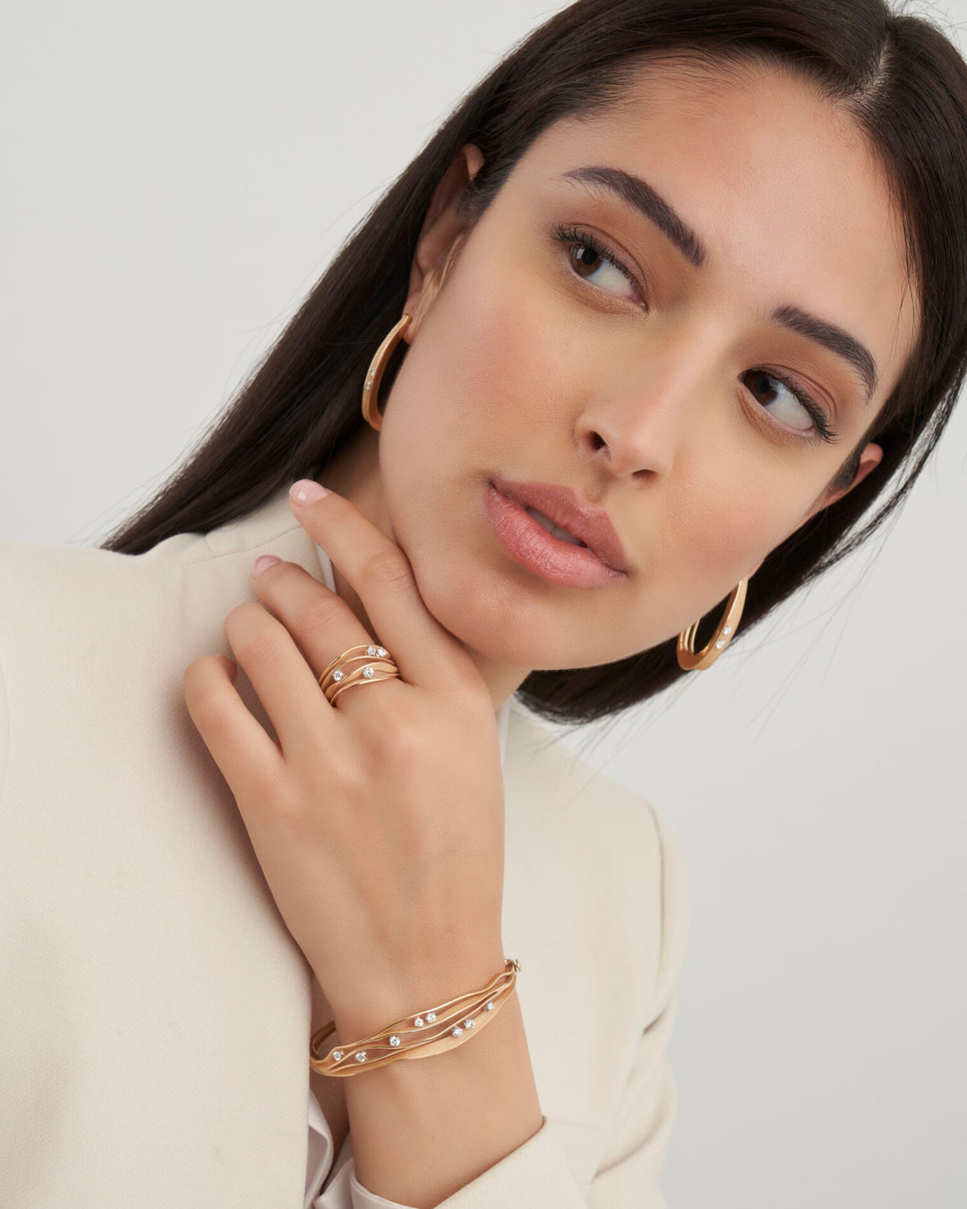 Annamaria Cammilli Dune armband GBR1249J