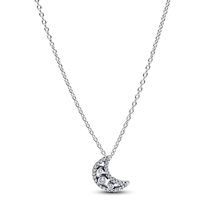 Necklace with pendant Crescent Moon 394259C01-50