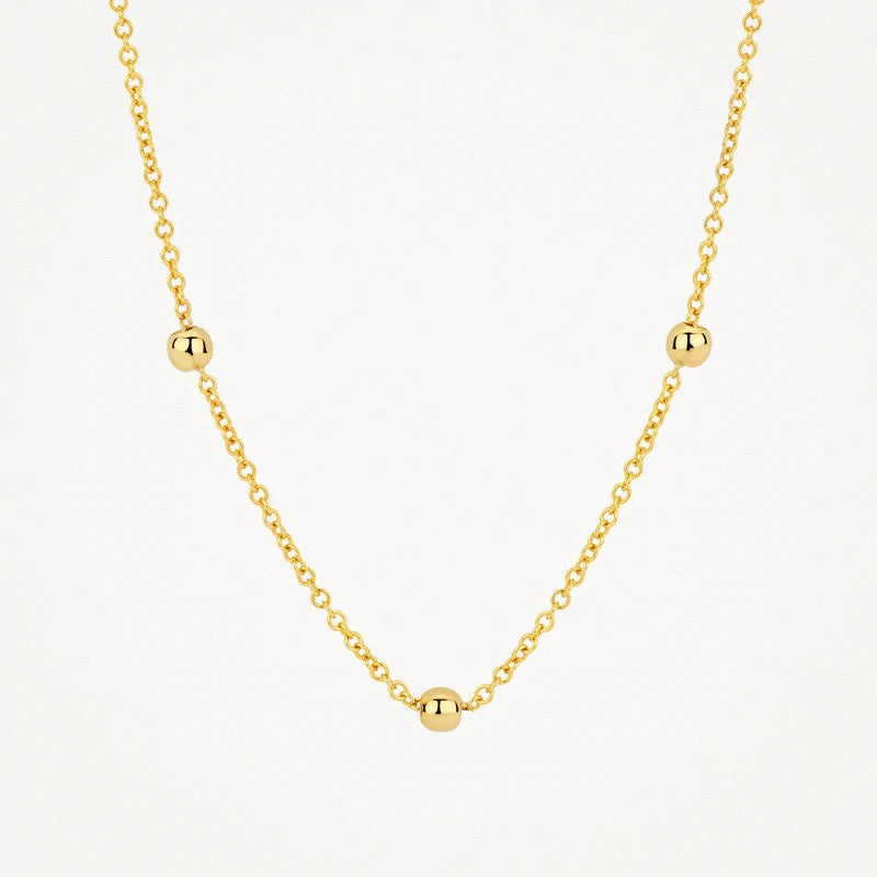 14k Geelgoud Collier 3145YGO