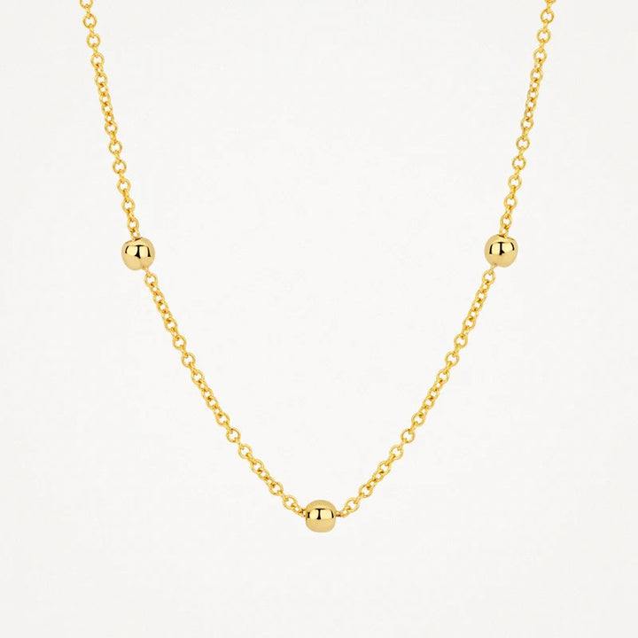 14k Geelgoud Collier 3145YGO