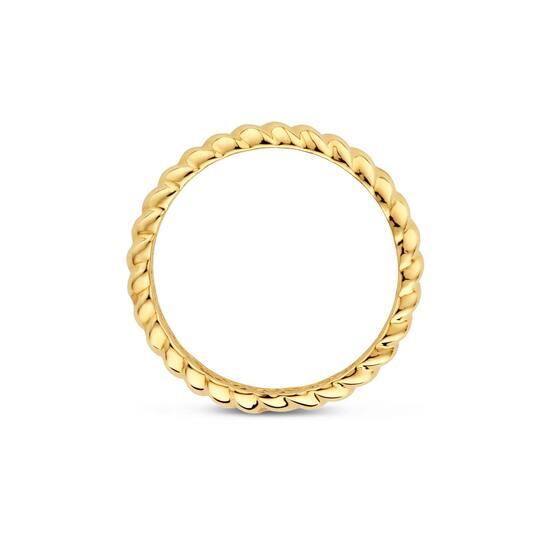 14 kt Ring - Secret Hearts - 3mm