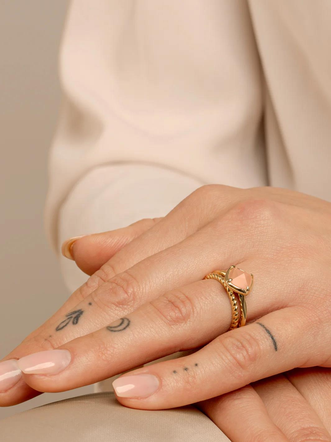 Edge Ring Additional | 9 karaat SRIG02-54