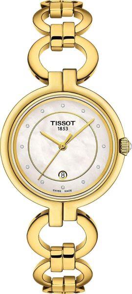 Tissot Dameshorloge T0942103311600 – Goudkleurig met Saffierglas