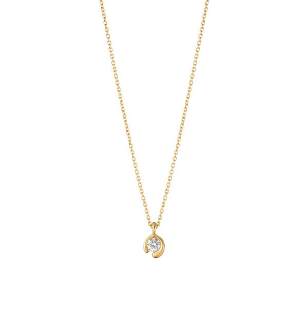Georg Jensen 18 kt. geelgouden Mercy ketting