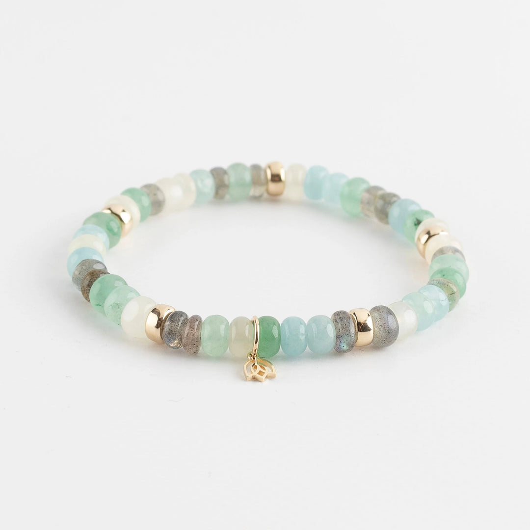 Y&amp;G edelstenen armband | moonstone SP0061