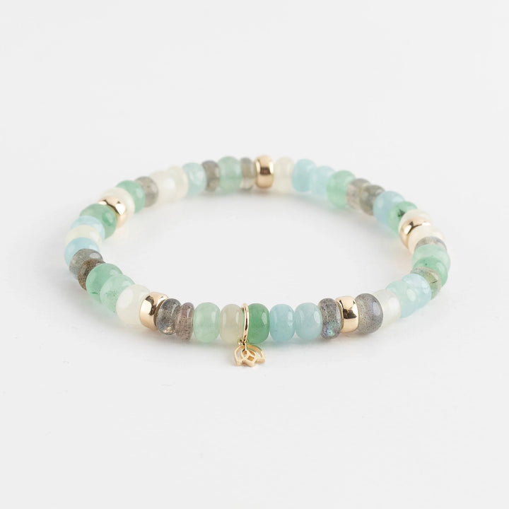 Y&amp;G edelstenen armband | moonstone SP0061