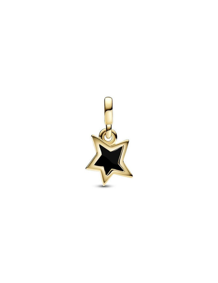 Pandora ME 762299C01 hangende gold plated bedel met ster