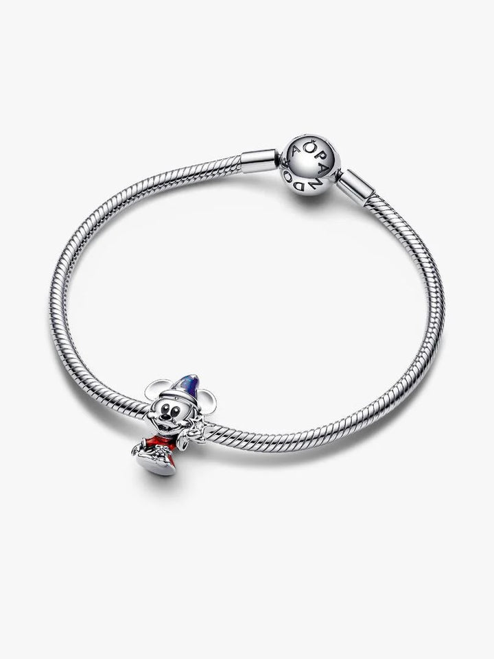 Pandora Disney Tovenaarsleerling Mickey Bedel 792954C01