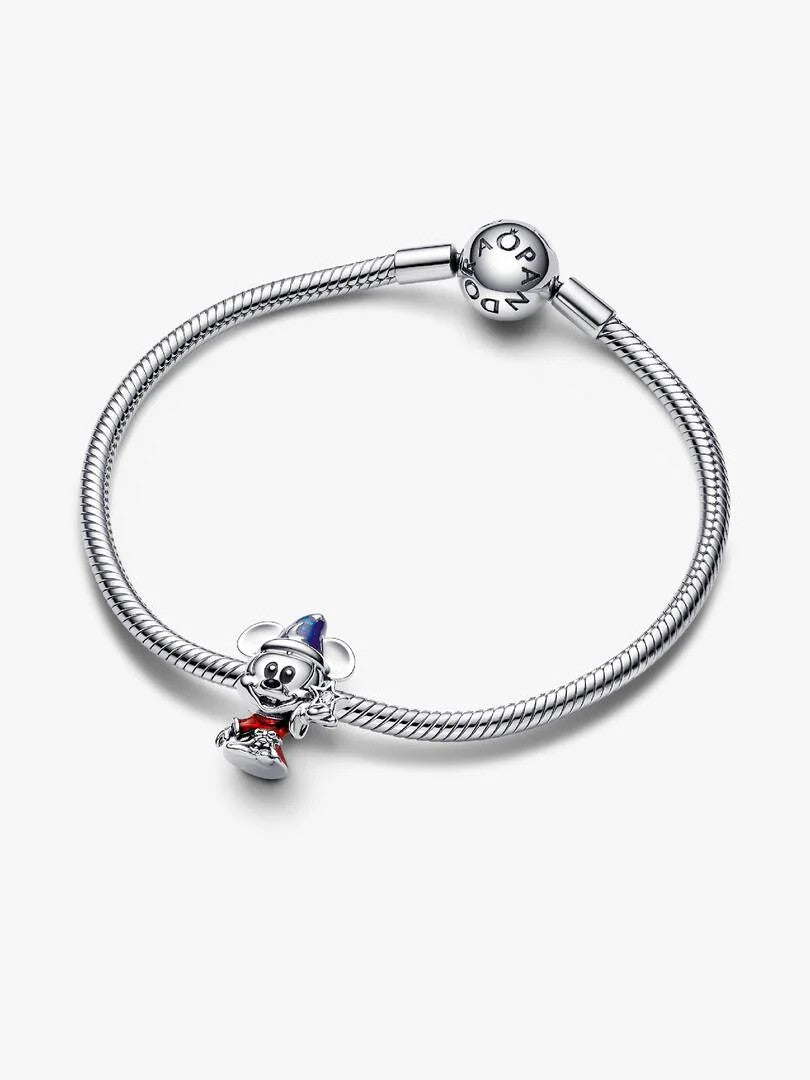 Pandora Disney Tovenaarsleerling Mickey Bedel 792954C01