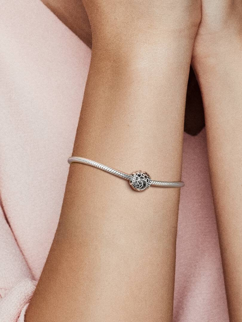 Pandora moon and star sterling silver 799183C00