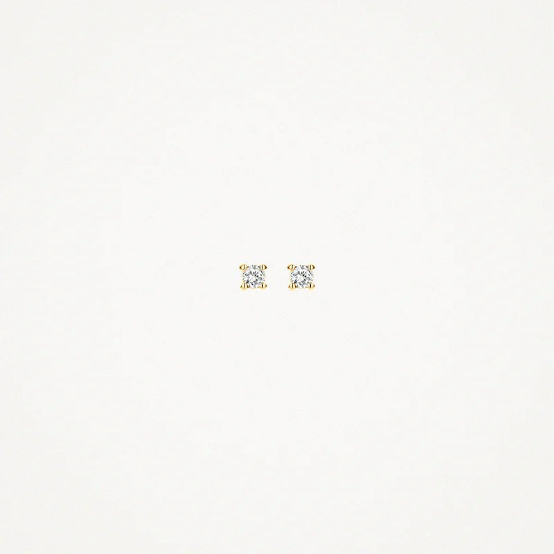 Blush Diamonds 14 kt Diamanten oorknop 2x0.03ct 7600YDI