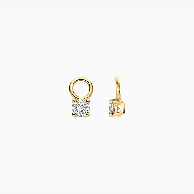 Blush Lab Diamonds Oorbedels LG9000Y 2x 0.21ct