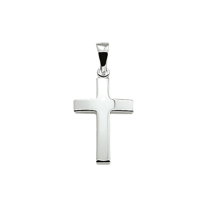925 Zilveren Kruis Hanger – 21 mm
