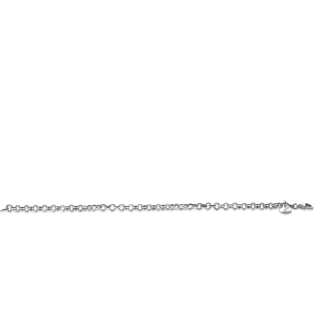 Zinzi zilveren jasseron armband 4,5mm breed 18cm ZIA1911