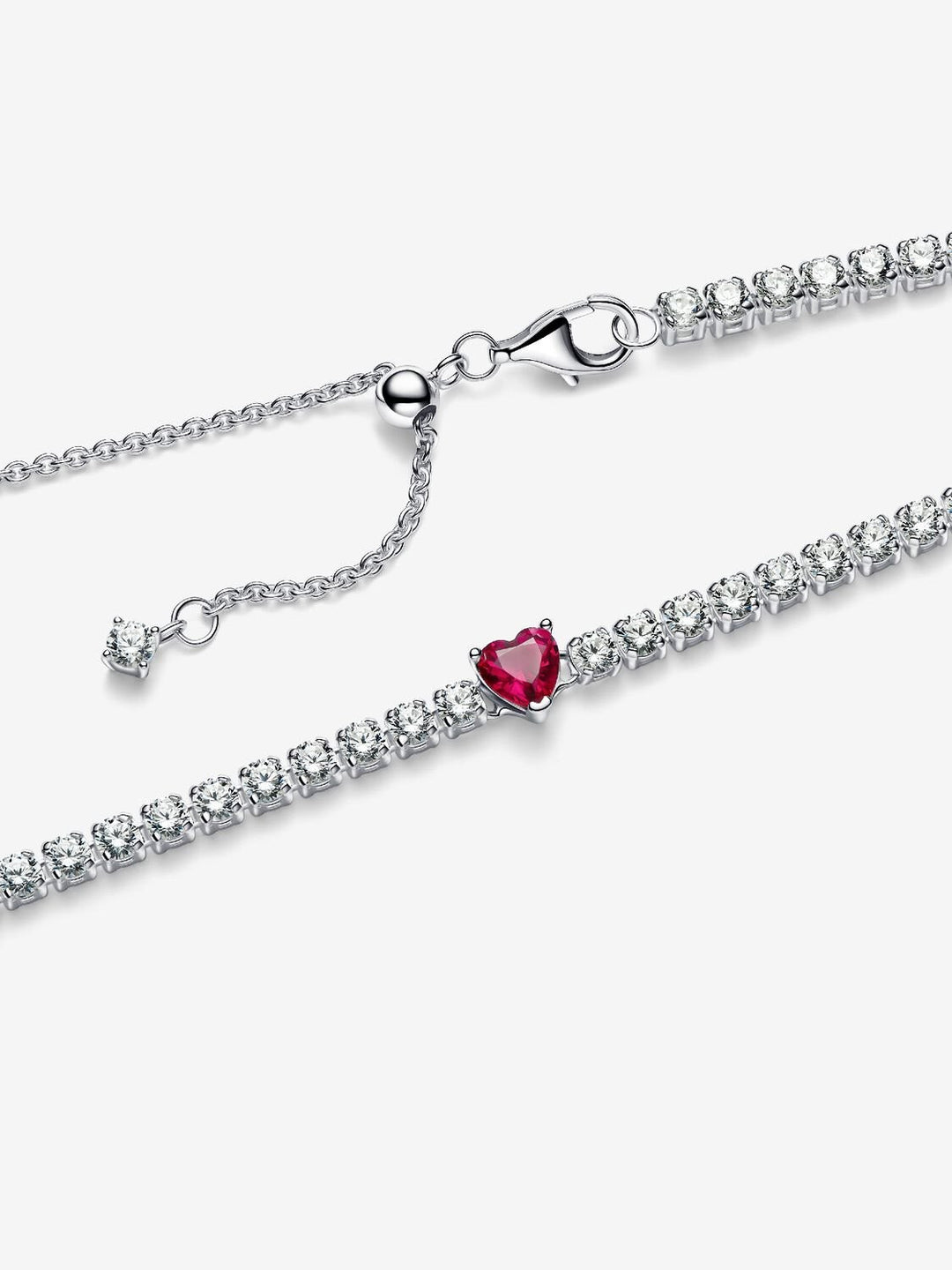 Choker met hart en halo  393549C01-40