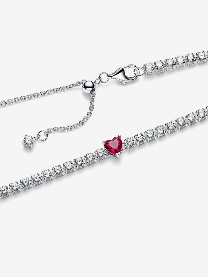 Choker met hart en halo  393549C01-40