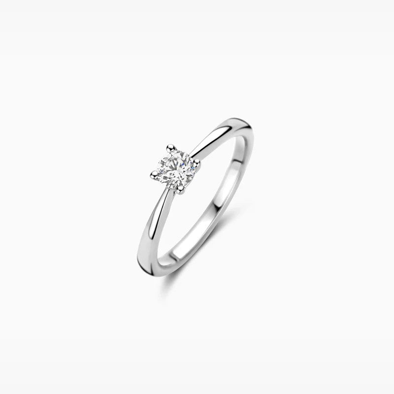 Blush Lab Diamonds Ring 14K Witgoud 0.35 ct LG1002W