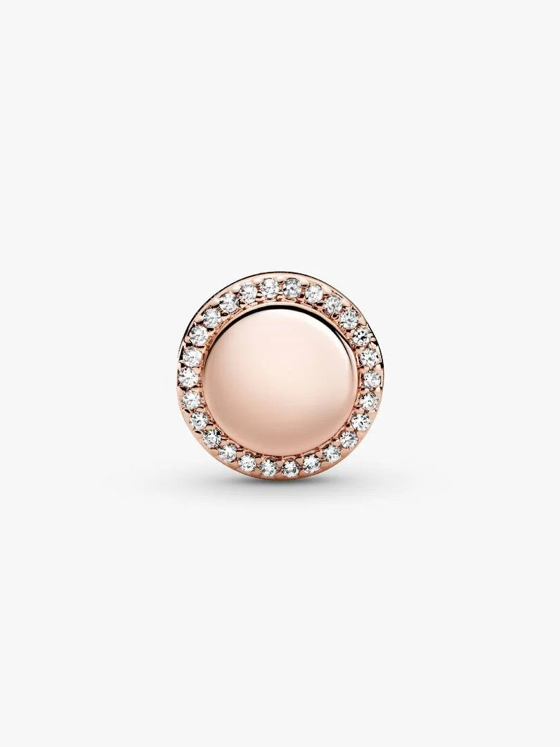 Pandora Charm Graveerbaar Rondje 788747C01