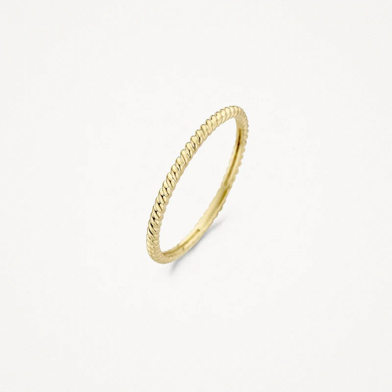 Blush Jewels 14k Geelgouden Ring 1196YGO maat 54