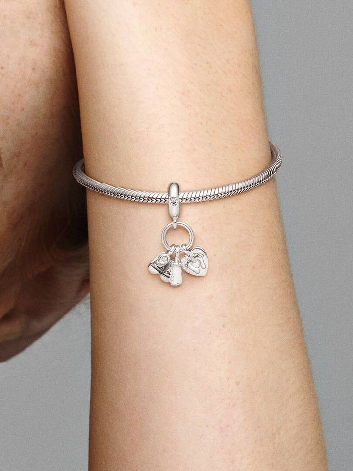 Pandora Babyfles & Schoentjes Bedel 798106CZ