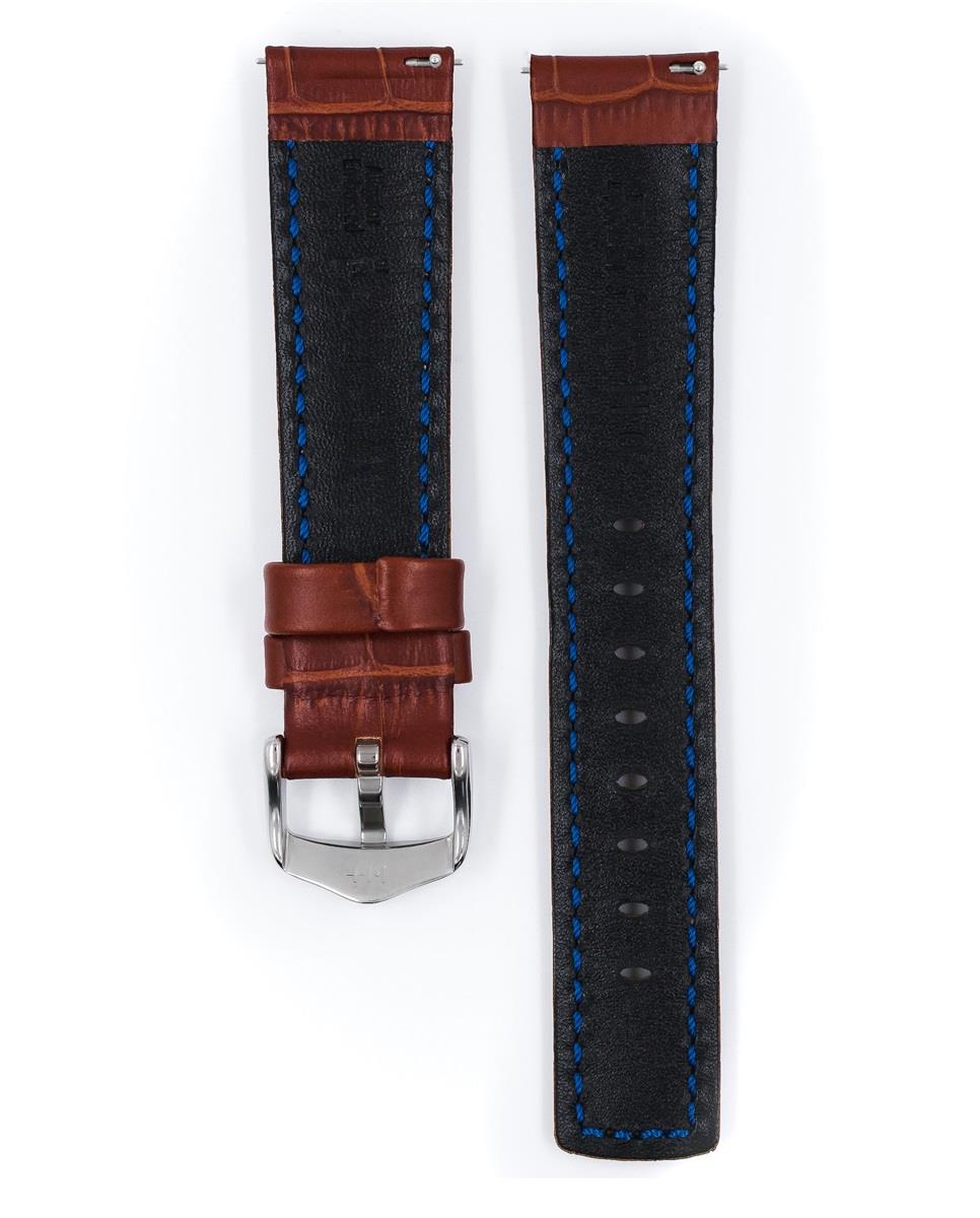 HIRSCH GRAND DUKE L GOLDEN BROWN CALF 18/16MM