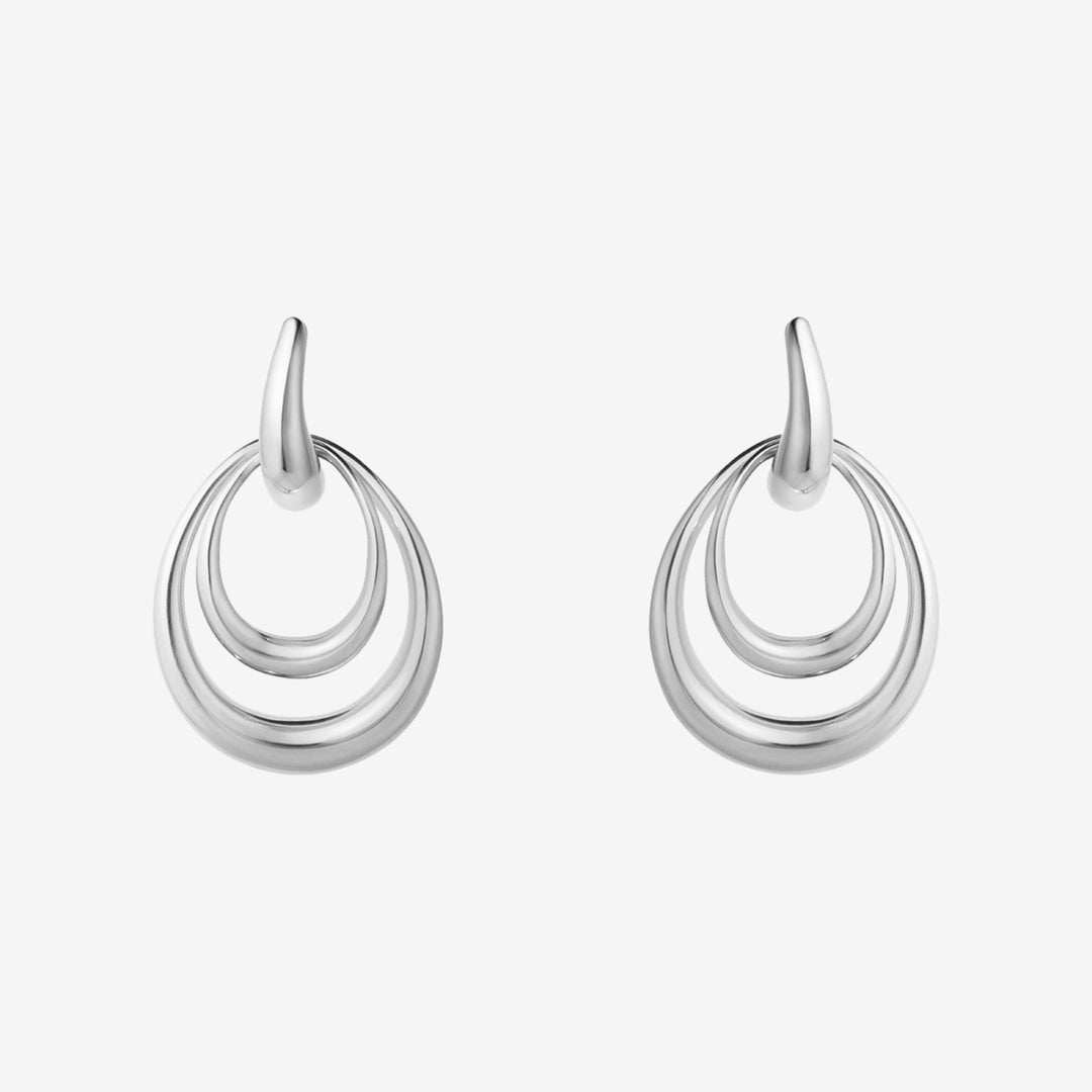 Georg Jensen Offspring Oorringen met Afneembare Oorbedels 20001943