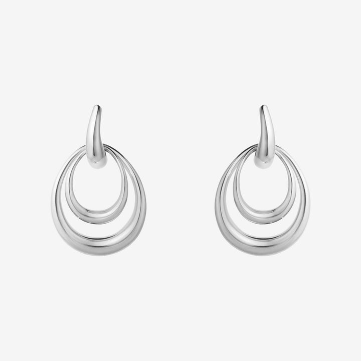 Georg Jensen Offspring Oorringen met Afneembare Oorbedels 20001943