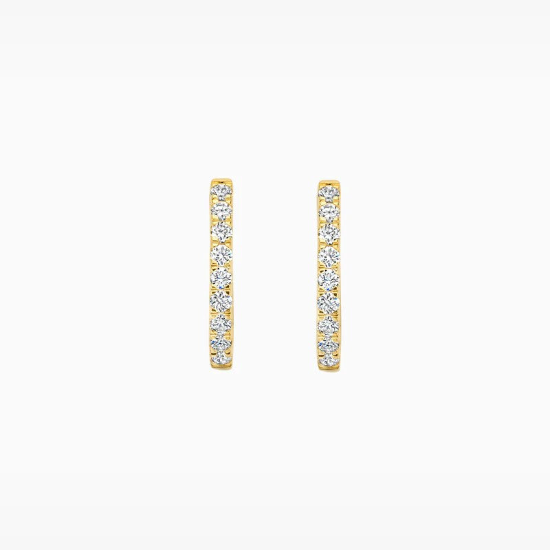 Blush Lab Grown Diamonds Oorsieraden - LG7008Y