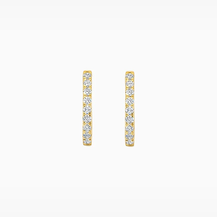 Blush Lab Grown Diamonds Oorsieraden - LG7008Y