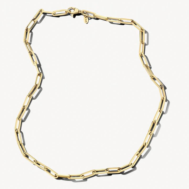 14k Geelgoud Blush Collier 3101YGO