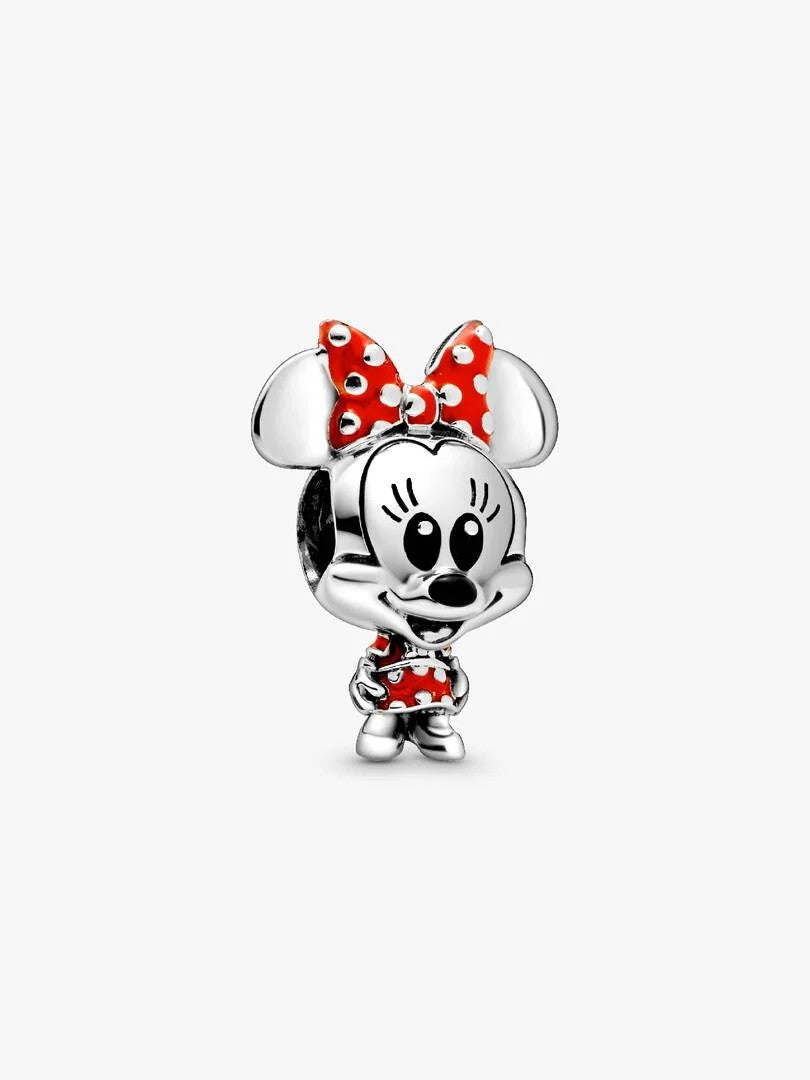Pandora Bedel Disney, Minnie Dotted Dress &amp; Bow 798880C02