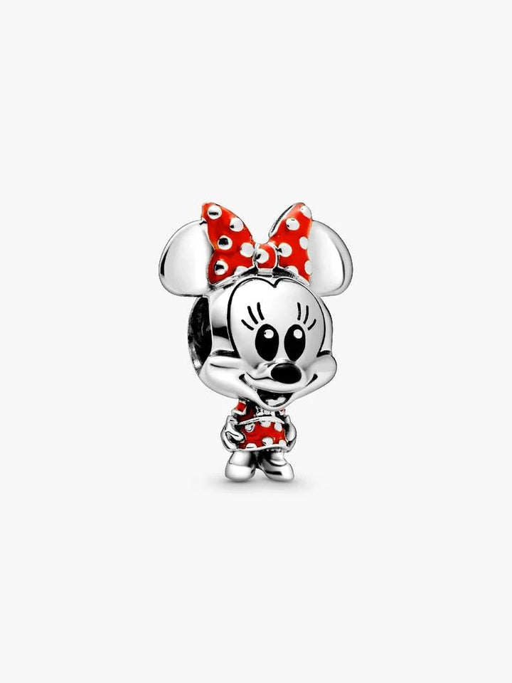 Pandora Bedel Disney, Minnie Dotted Dress &amp; Bow 798880C02