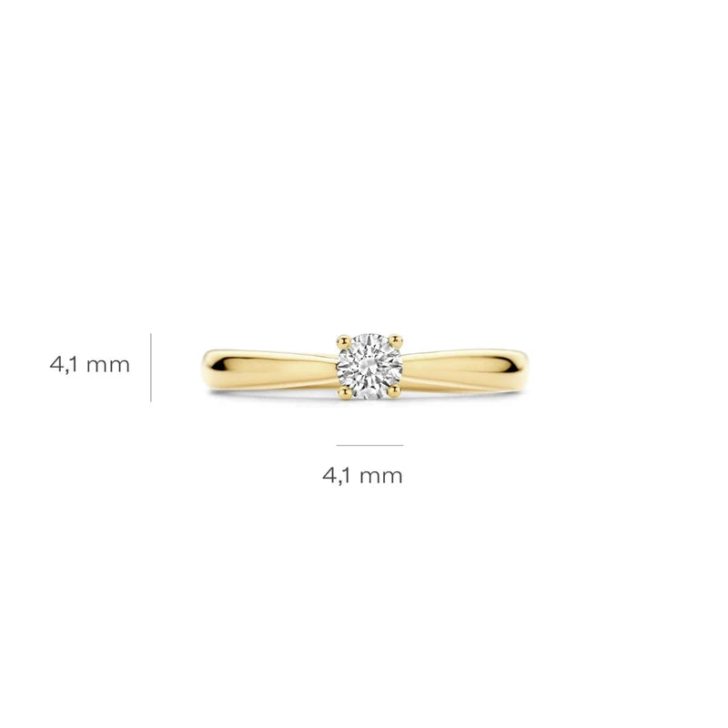 Blush Lab Diamonds Ring LG1002Y