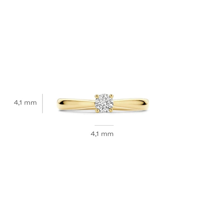 Blush Lab Diamonds Ring LG1002Y
