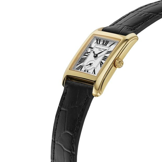 Frederique Constant Classics Carree Small Seconds Dameshorloge – FC-235S2C5