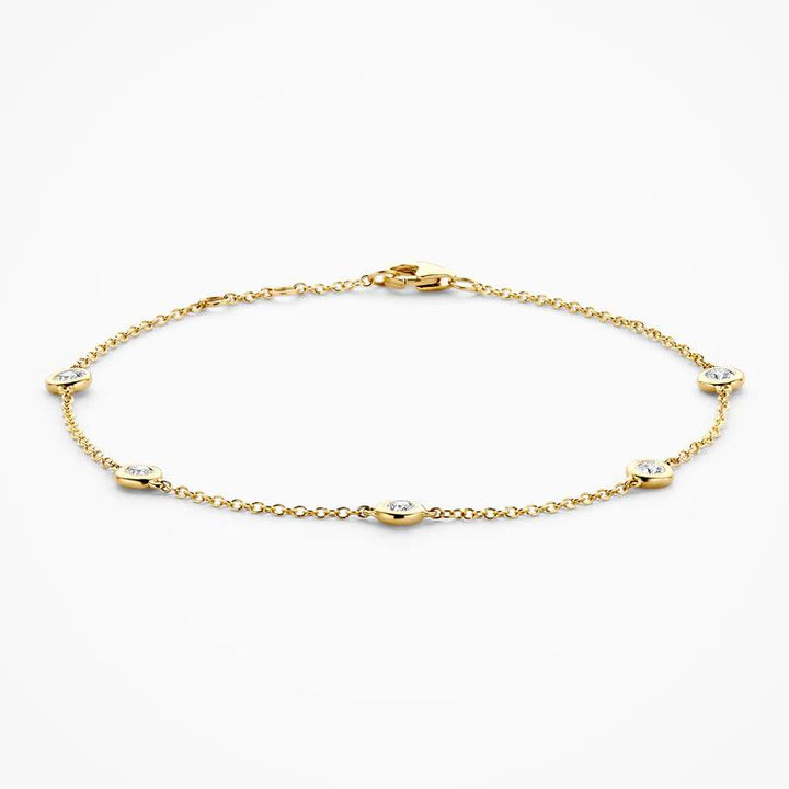 Blush Lab Diamonds Armband LG2002Y  0.37 ct 17 -18 cm
