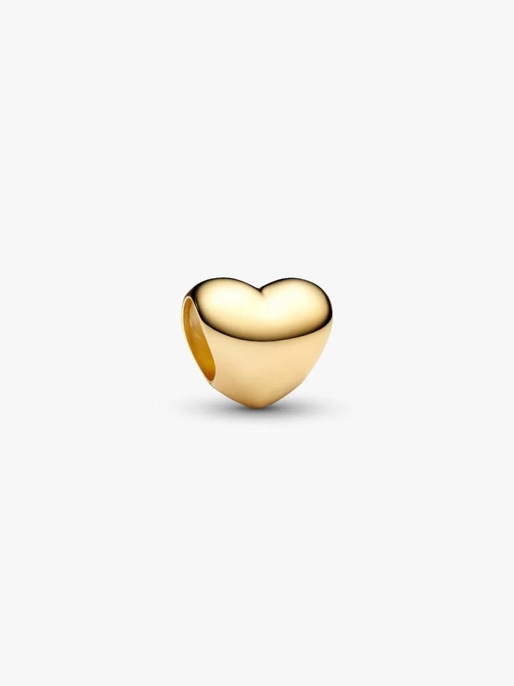 Pandora 14 kt Gouden Hart Bedel 750119 – Occasion