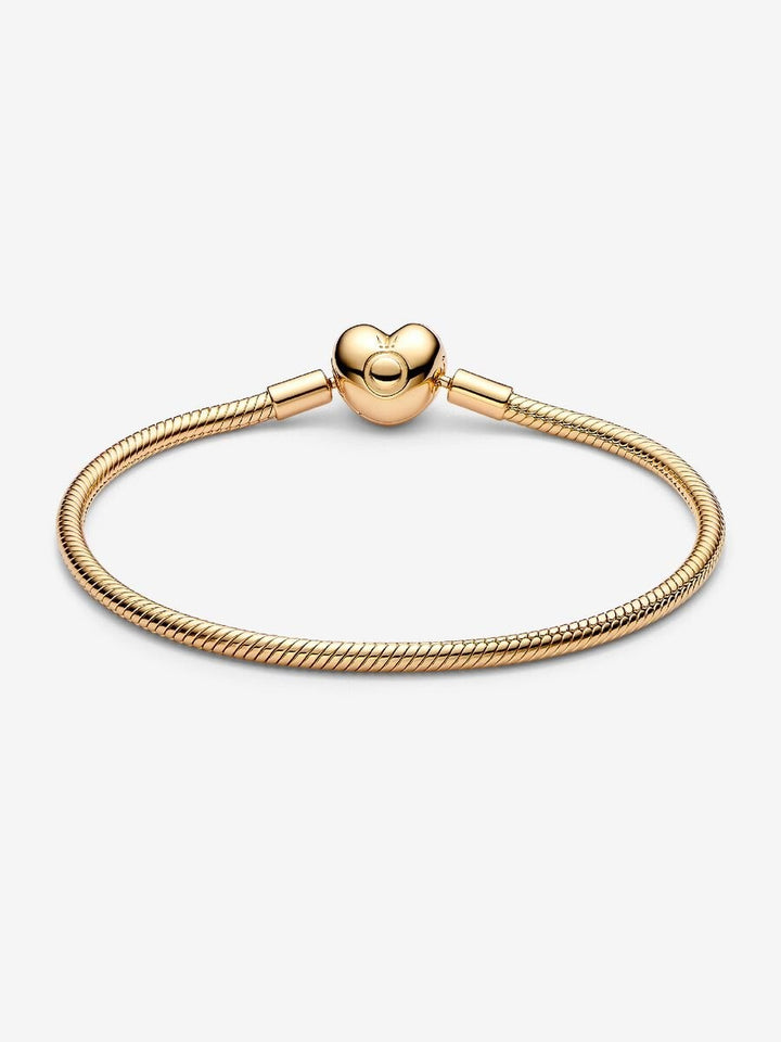 Pandora Moments Snake armband met hartsluiting 563050C00 20 cm