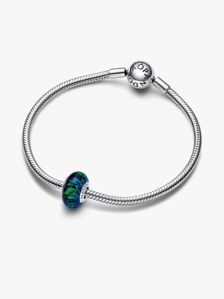 Pandora Opalescent Groene Bedel charm 791691C04