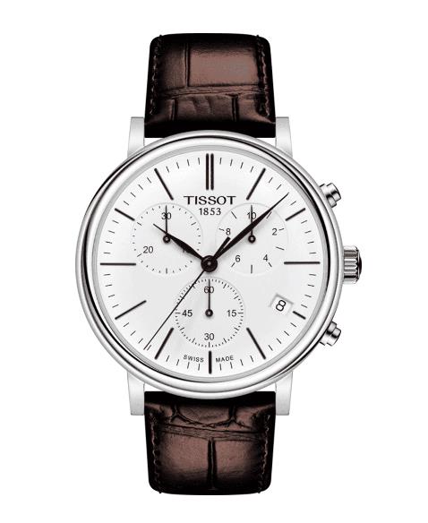 Tissot T-Classic T1224171601100 Carson Premium horloge