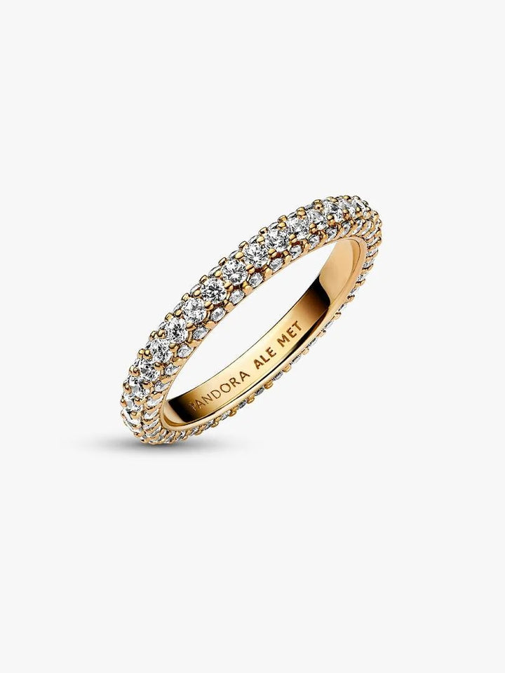 Pandora Timeless enkele rij pavé ring 162627C01