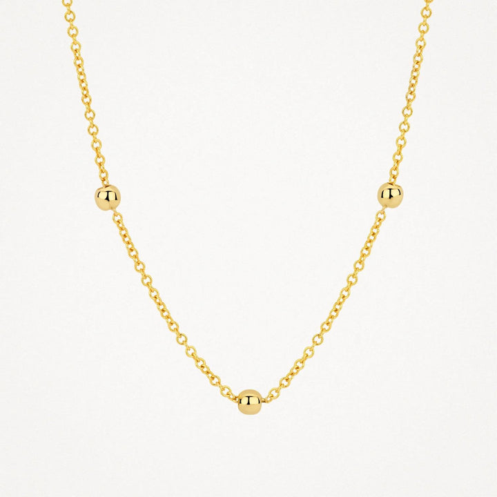 14k Geelgoud Collier 3145YGO