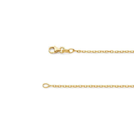 14 kt goud collier Anker 1.35mm 42cm 201.2842