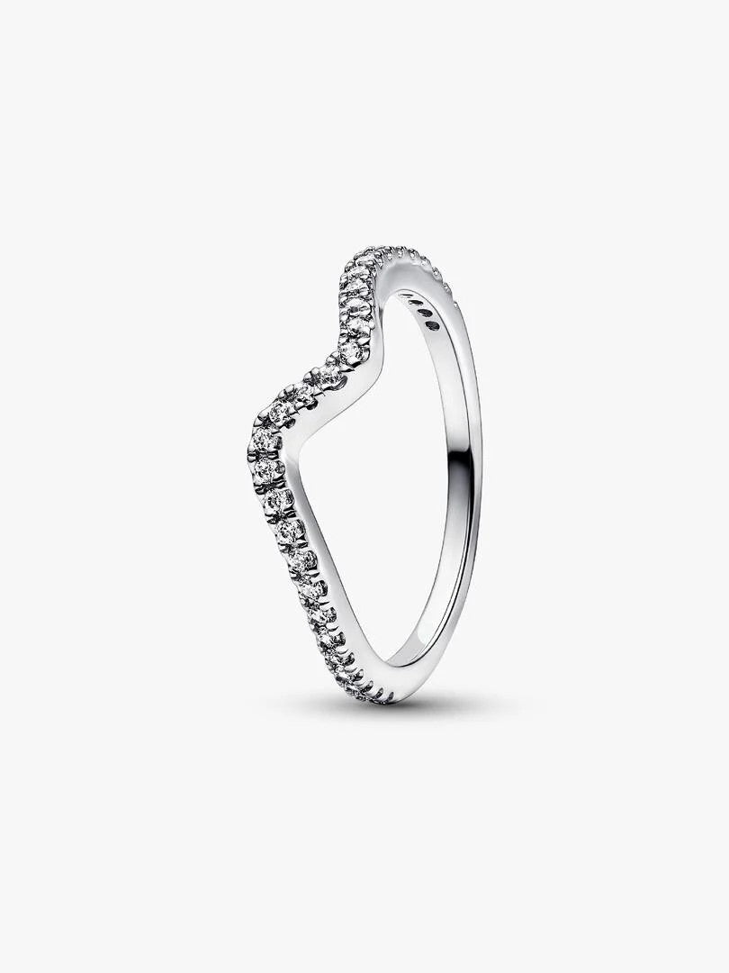 Pandora Wave sterling silver ring 192539C01