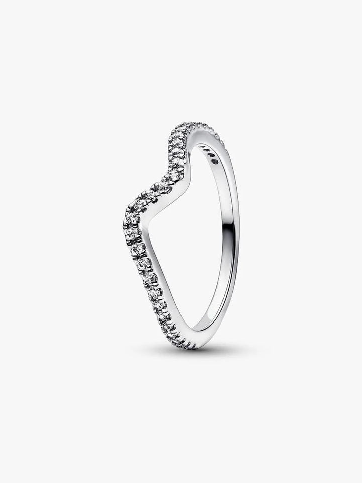 Pandora Wave sterling silver ring 192539C01