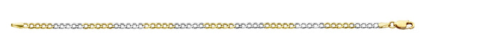 Fjory armband 3 mm Gourmett GW 21 cm 41-GGW21