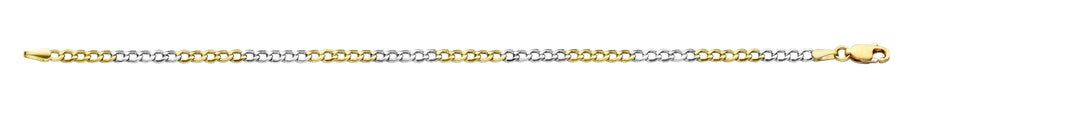 Fjory armband 3 mm Gourmett GW 21 cm 41-GGW21