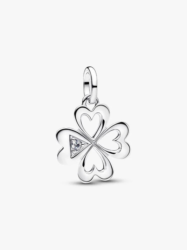Pandora Heart Four-Leaf Clover Medallion Bedel 793034C01