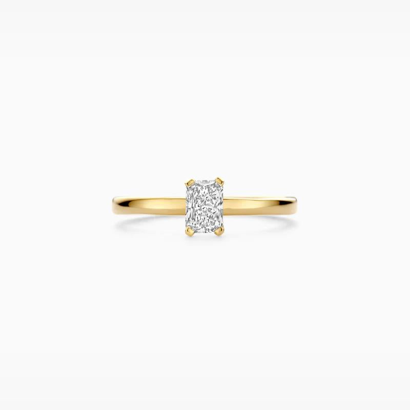 Blush Lab Diamonds Ring LG1020Y 0.50ct