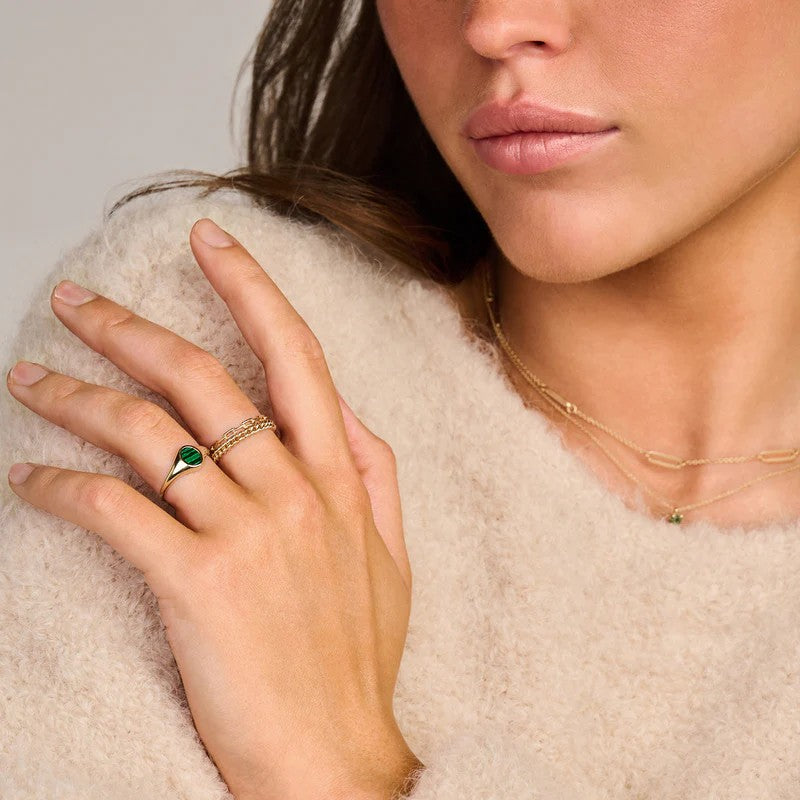 Blush Jewels 14k ring 1229YGO maat 54